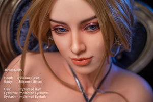 Leila sex doll (Jarli 154cm c-cup silicone)