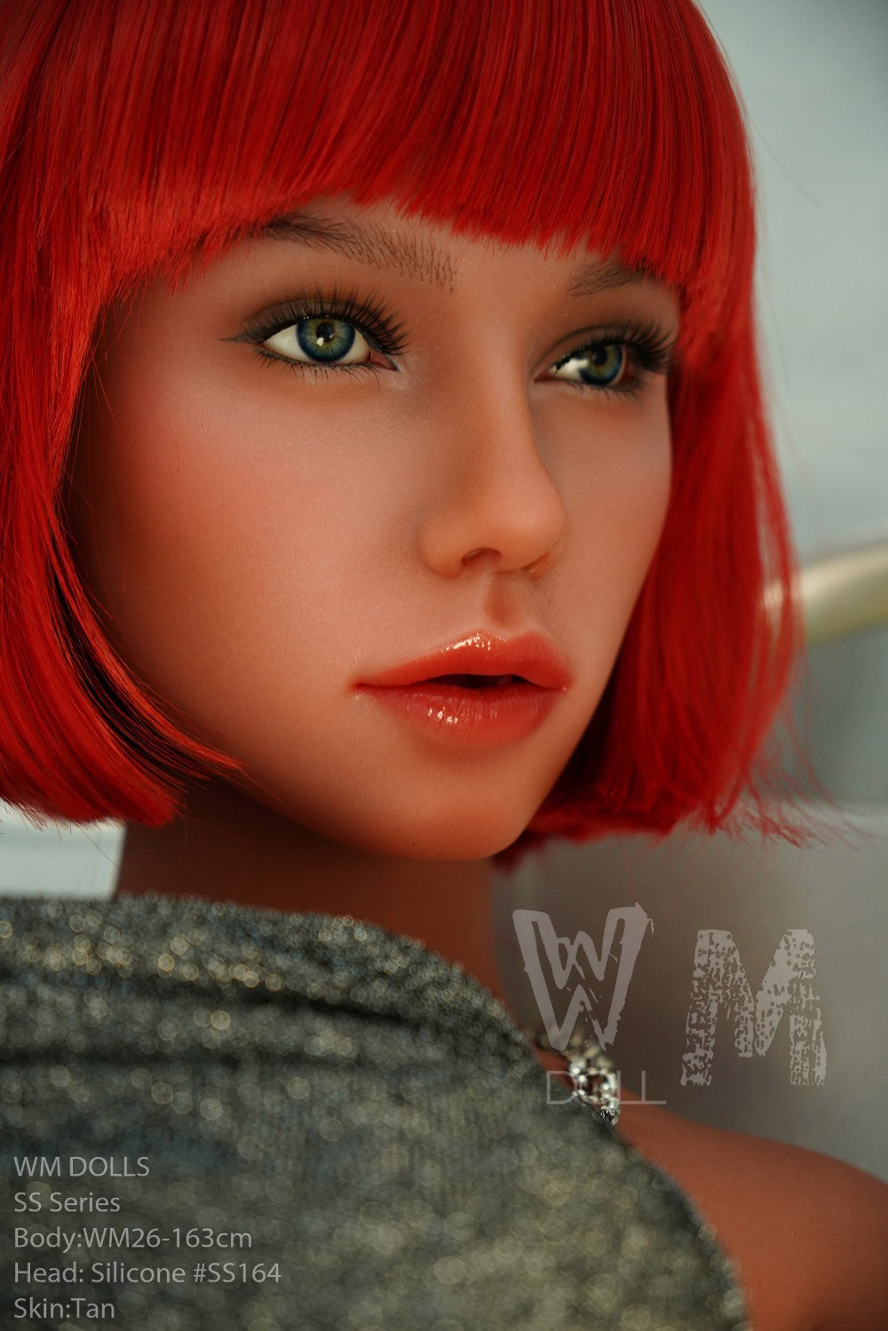 Tess Sex doll (WM-Doll 163cm D-cup #SS164 TPE+silicone)