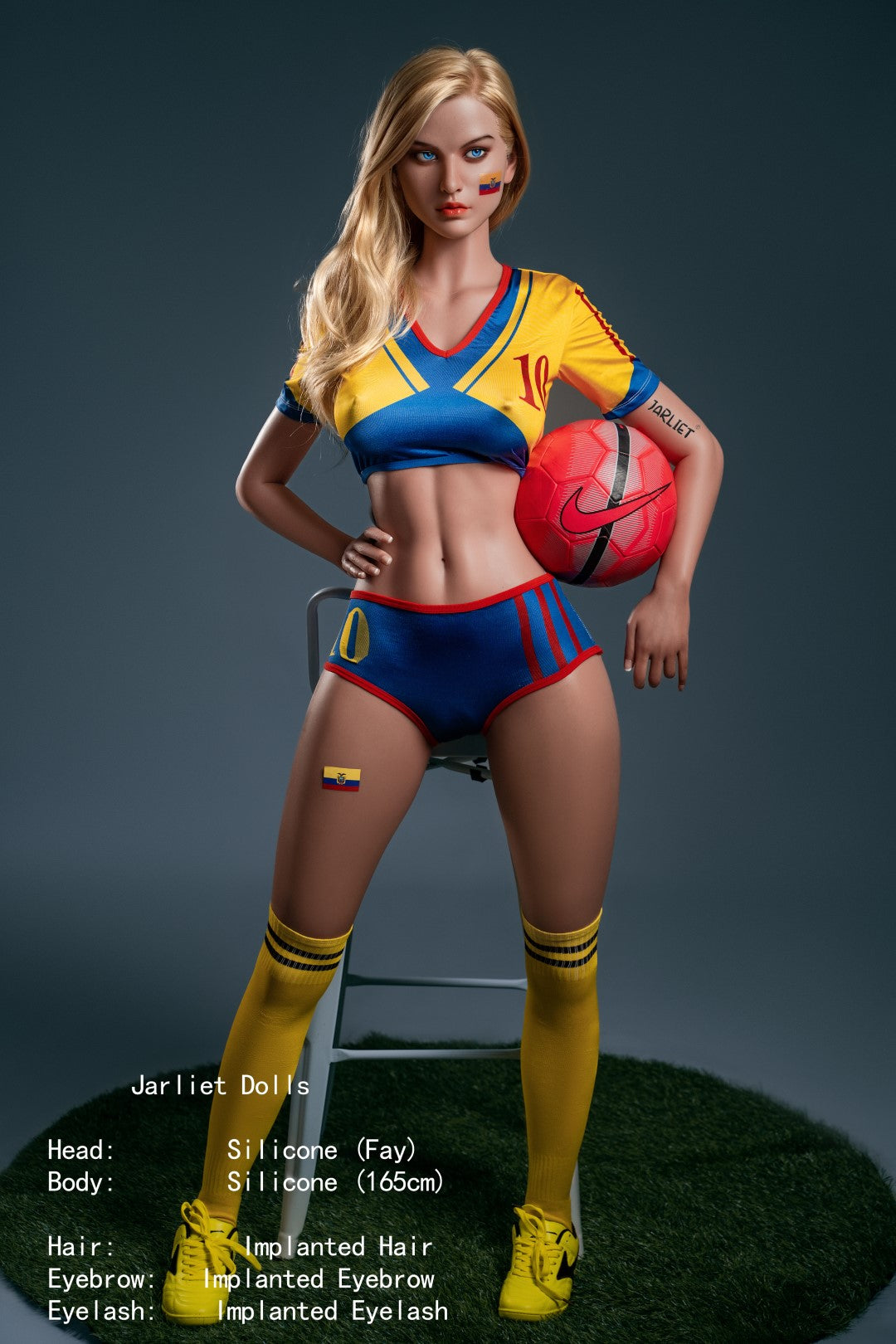 Faye Sex doll (Jarliet 165cm C-cup silicone)