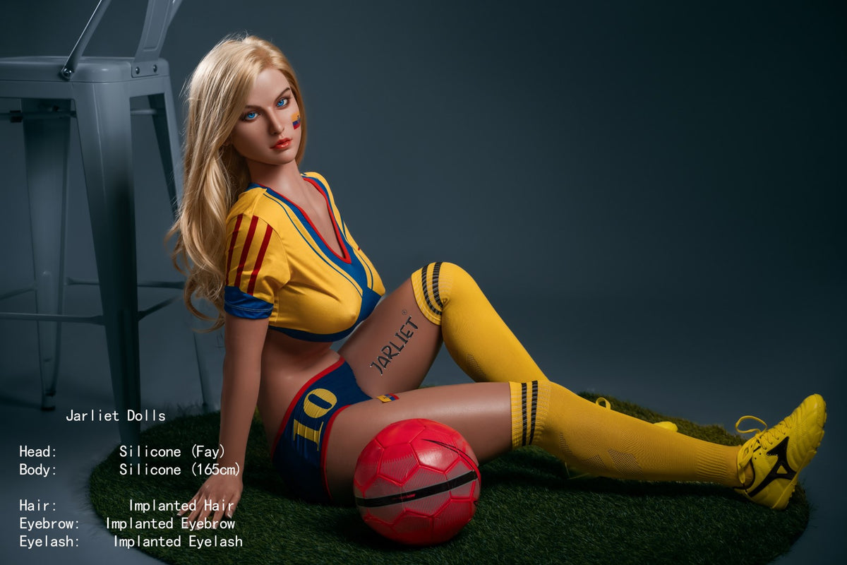 Faye Sex doll (Jarliet 165cm C-cup silicone)