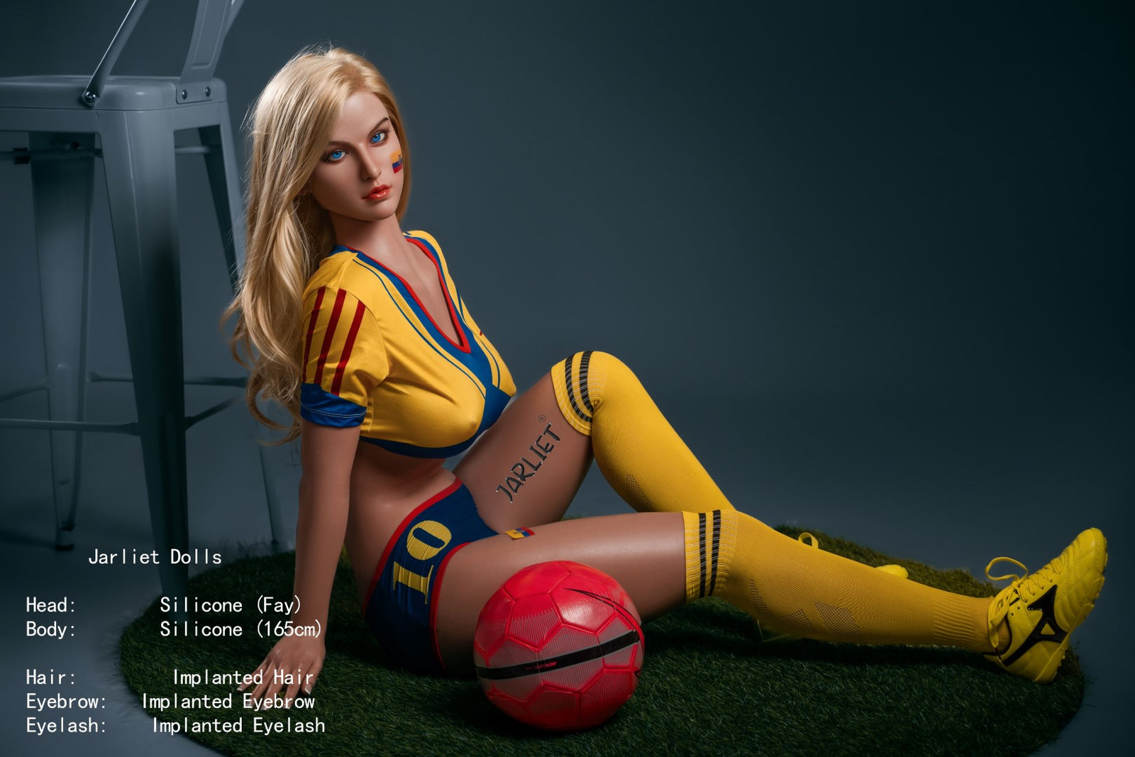 Faye Sex doll (Jarliet 165cm C-cup silicone)