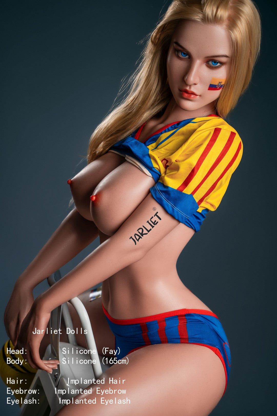 Faye Sex doll (Jarliet 165cm C-cup silicone)