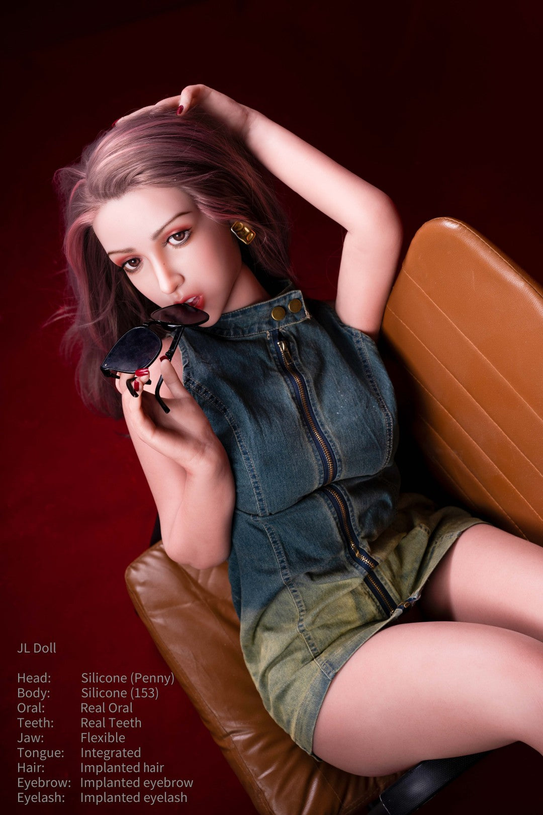 Penny Sex doll (Jarliet 153cm C-cup silicone)