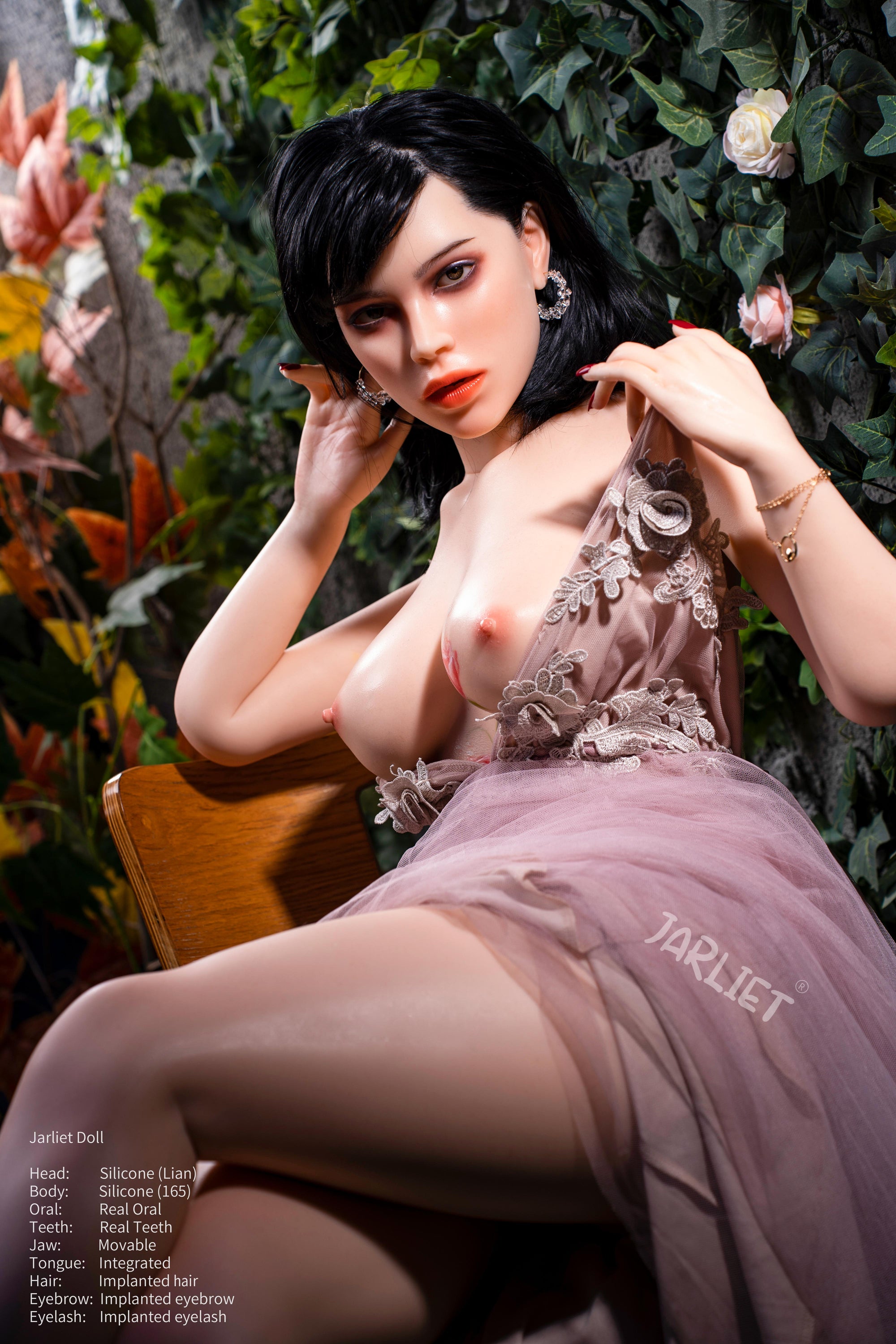 Liana Sex doll (Jarliet 165cm c-cup TPE+silicone)