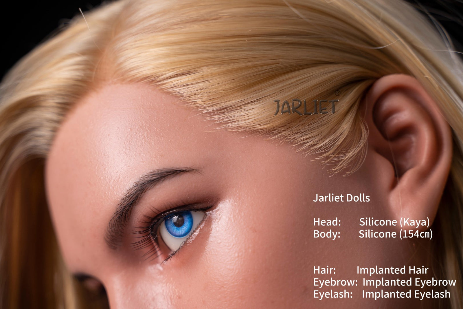 Kaya 1 Sex doll (Jarliet 154cm C-cup silicone)