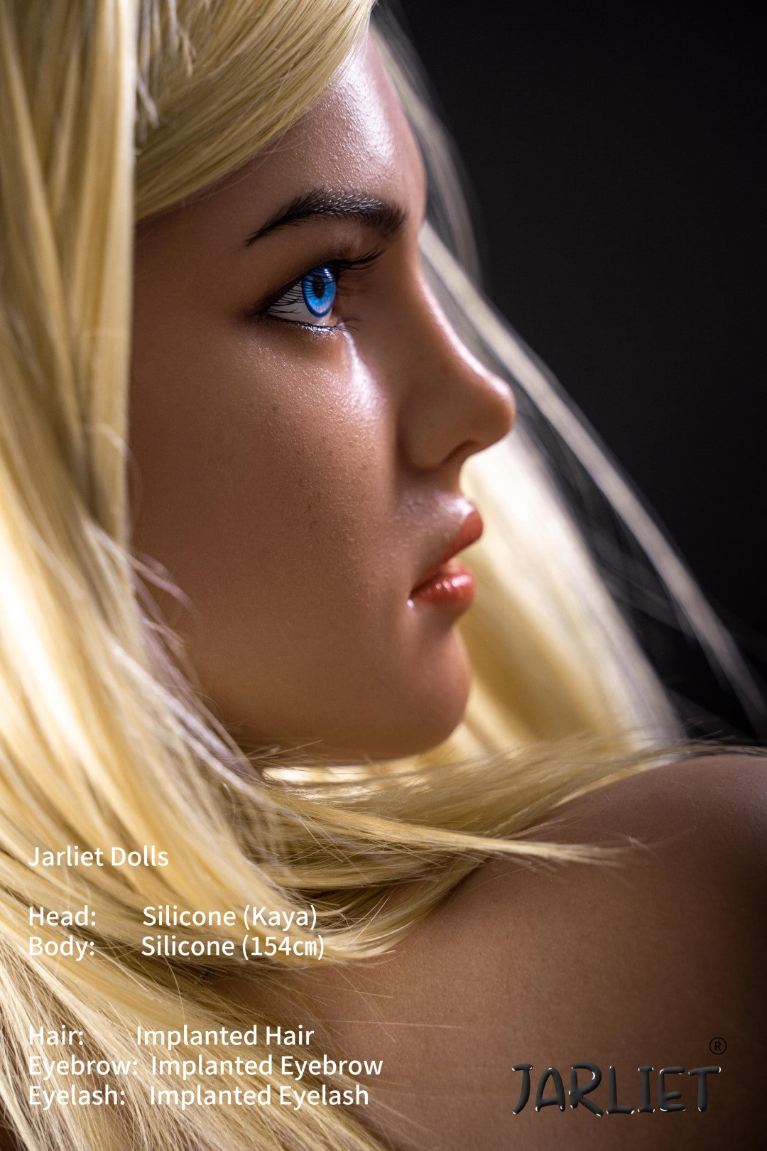 Kaya 1 Sex doll (Jarliet 154cm C-cup silicone)