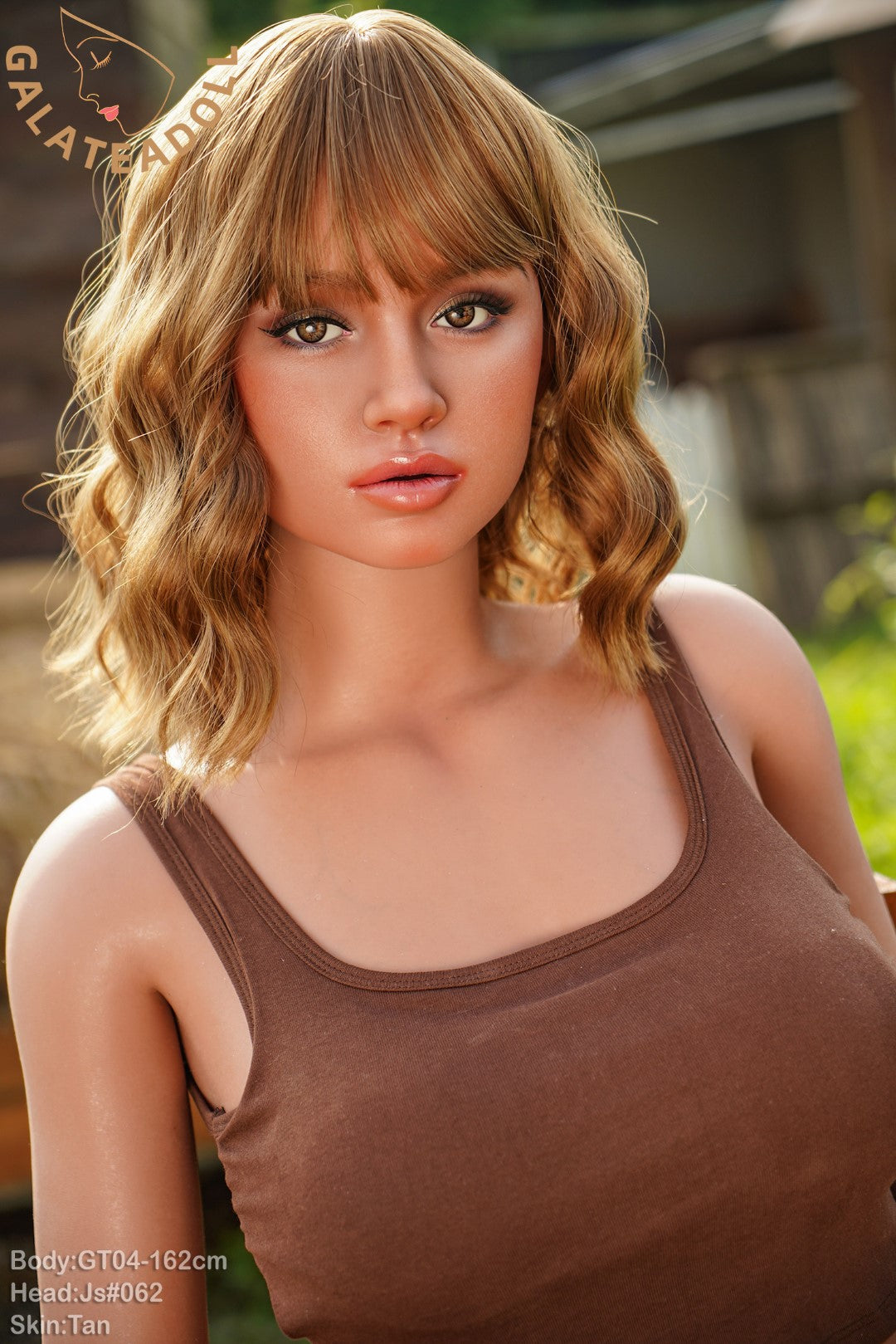 Denise Sex doll (Galatea Doll 162cm C-cup #062 silicone)