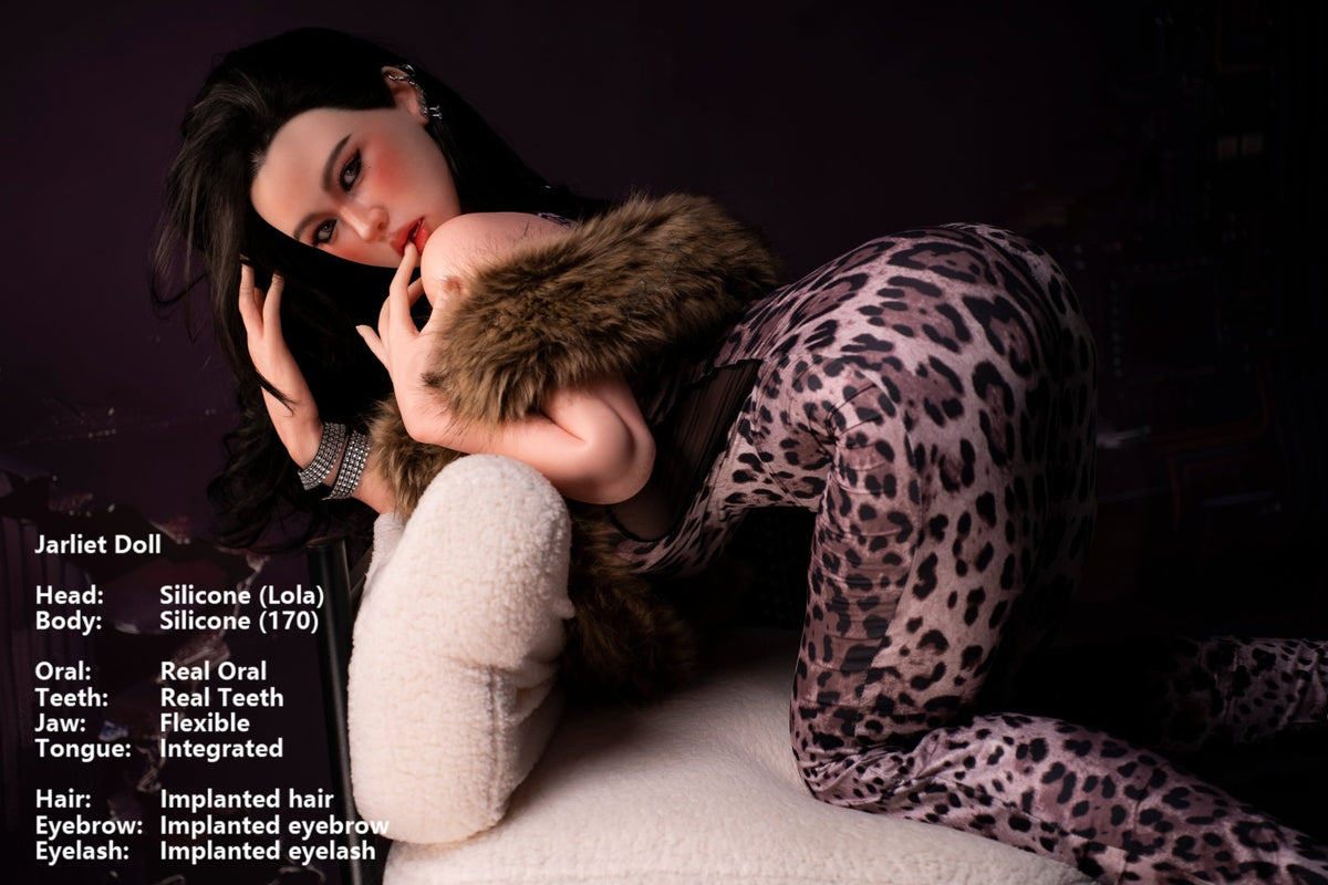 Lola Sexdocka (Jarliet 170cm G-Kupa Silikon)