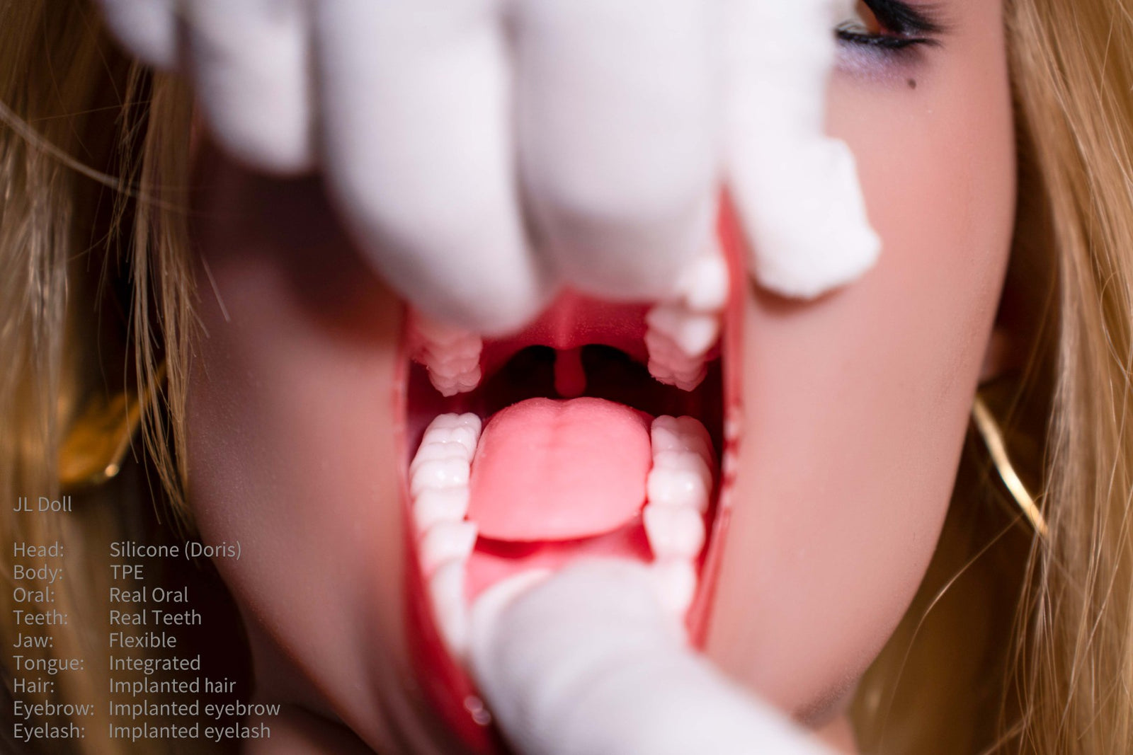 Doris Sex doll (Jarliet 148cm E-cup TPE+silicone)