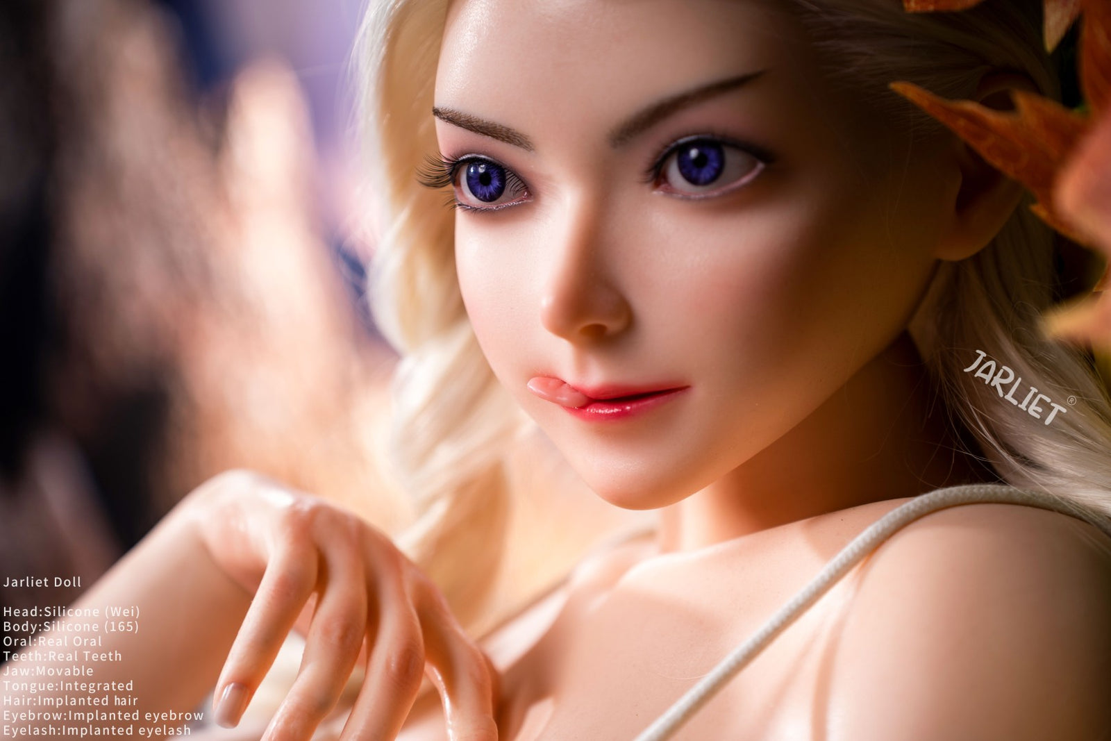 Wei Sex doll (Jarliet 165cm C-cup silicone)