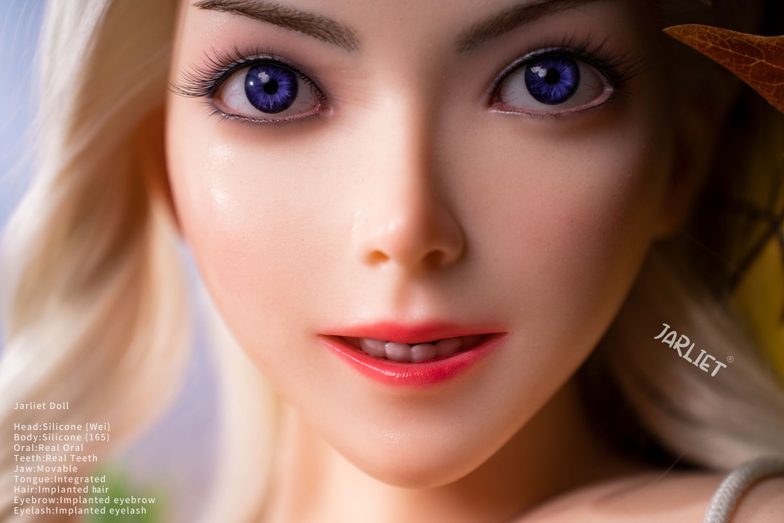 Wei Sex doll (Jarliet 165cm C-cup silicone)