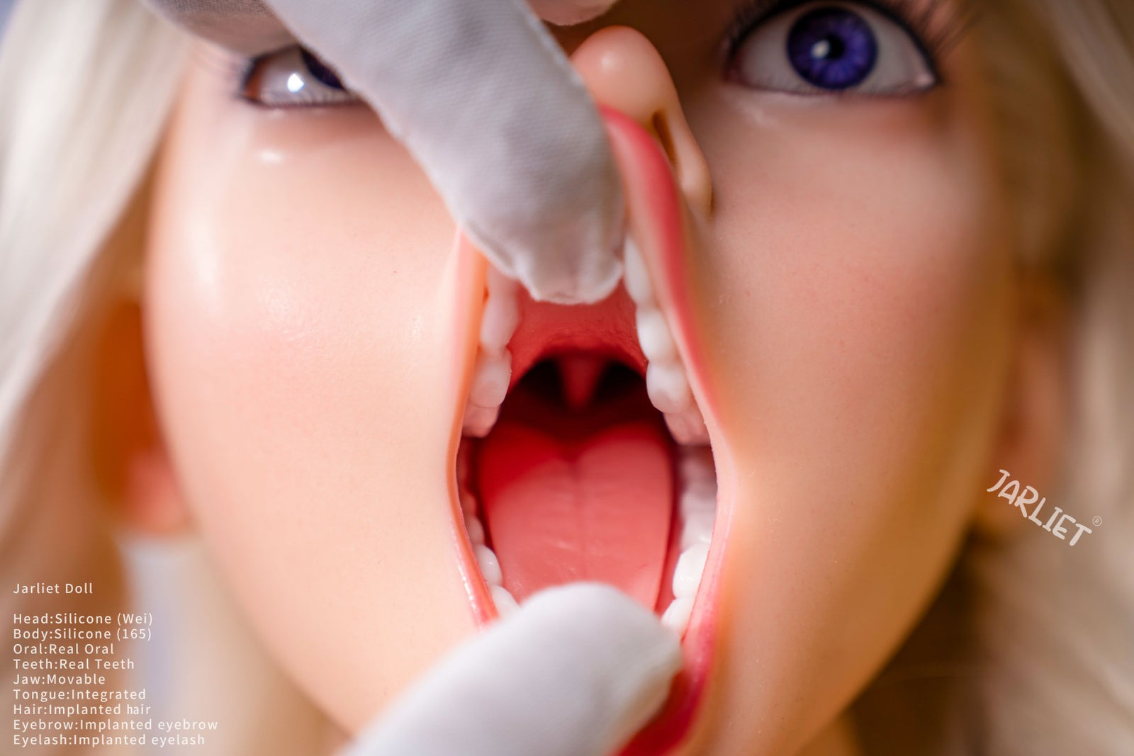 Wei Sex doll (Jarliet 165cm C-cup silicone)