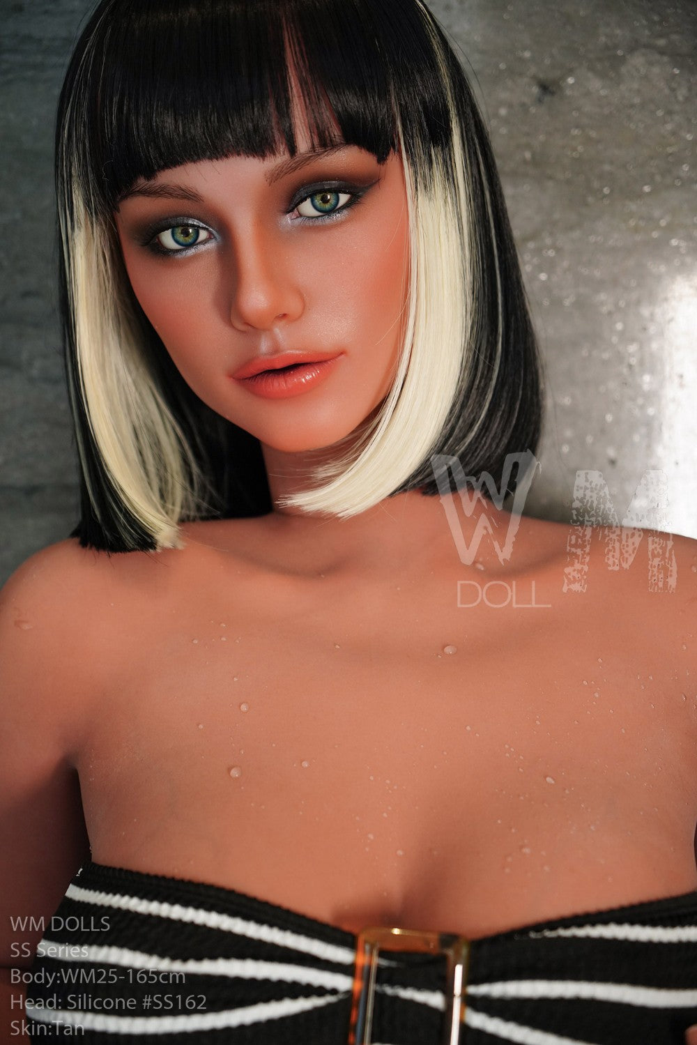 Victoria Sex doll (WM-Doll 165cm D-cup #SS162 TPE+silicone)