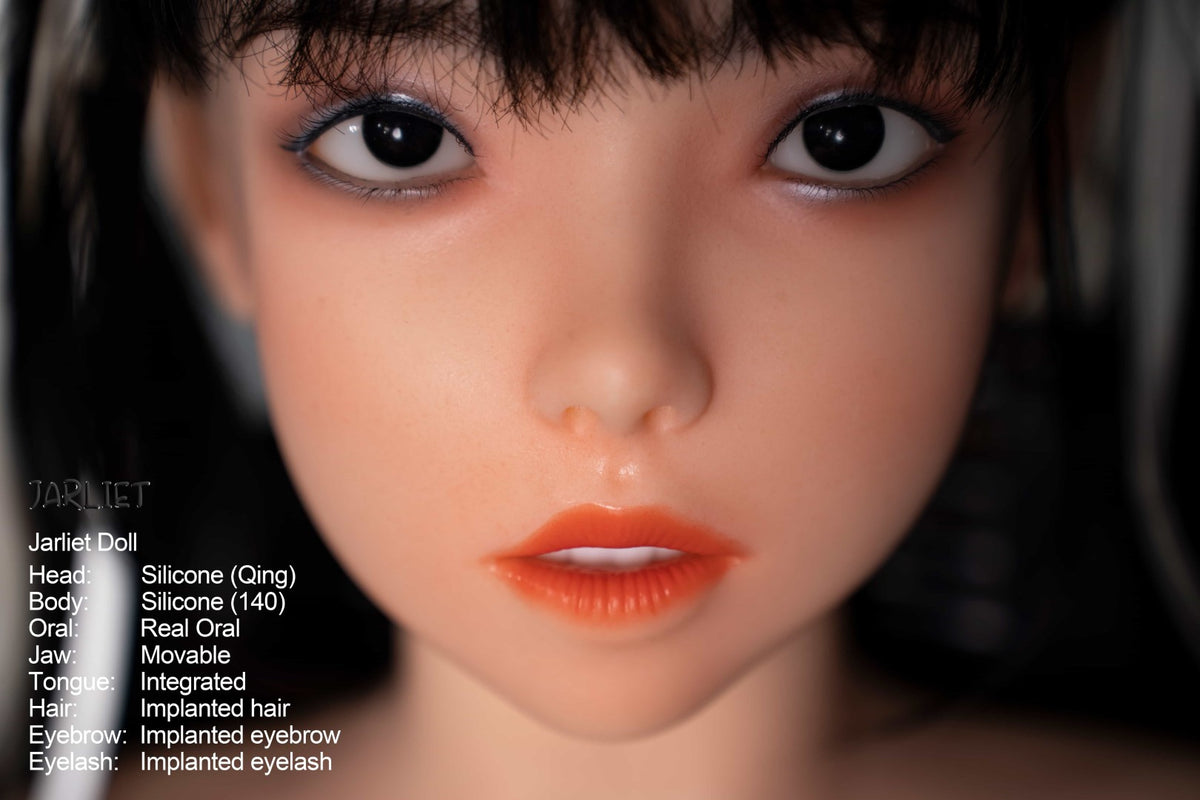 Qing 2 Sex doll (Jarliet 140cm C-cup silicone)