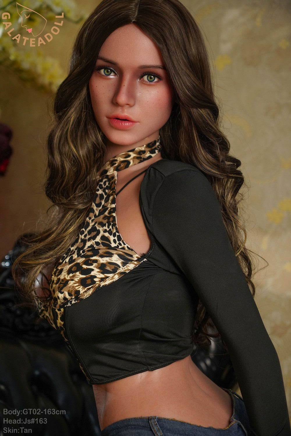 Heidi Sex doll (Galatea Doll 163cm D-cup #163 silicone)