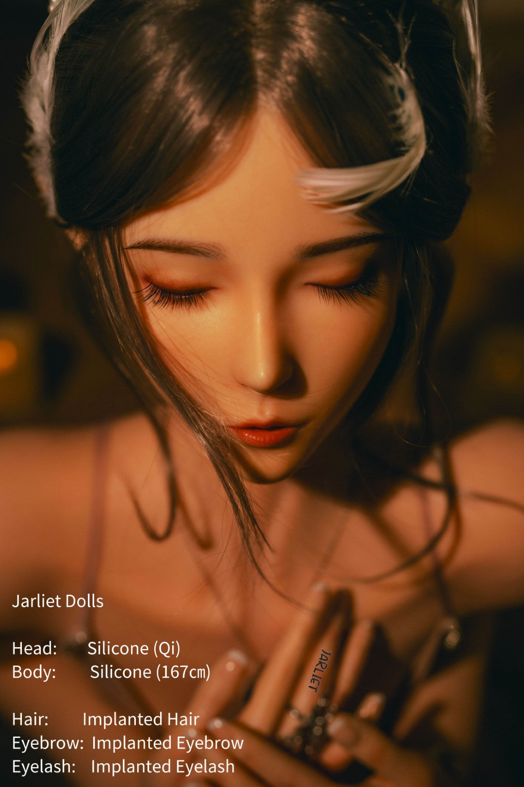 Qi Sex doll (Jarliet 167cm B-cup silicone)