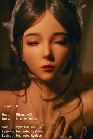 Qi sex doll (Jarli 167cm B-cup silicone)