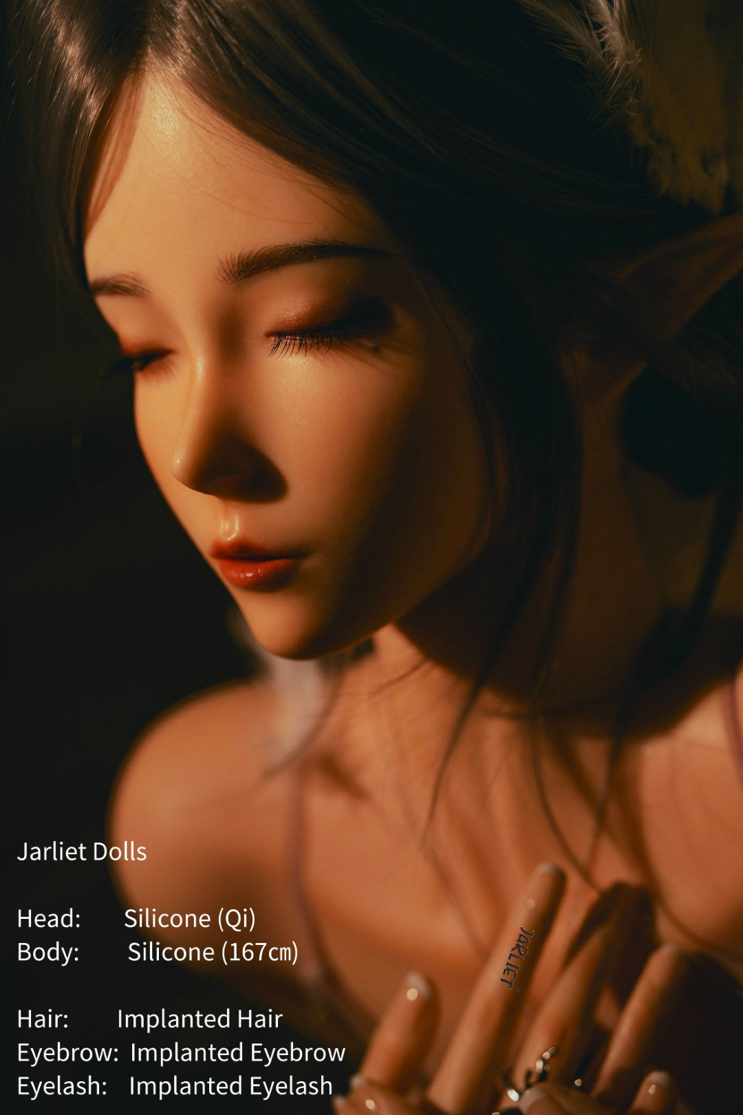 Qi Sex doll (Jarliet 167cm B-cup silicone)