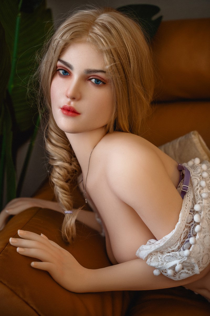 Jacqueline Sex doll (Rosretty Doll 158cm B-cup #S20 silicone+Tpe)
