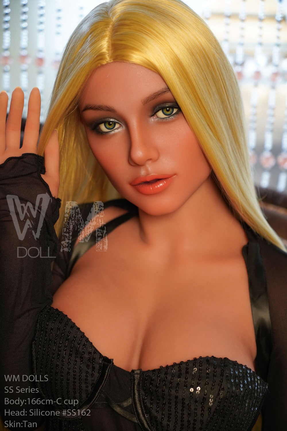 Millie Sex doll (WM-Doll 166cm C-cup #SS162 TPE+silicone)