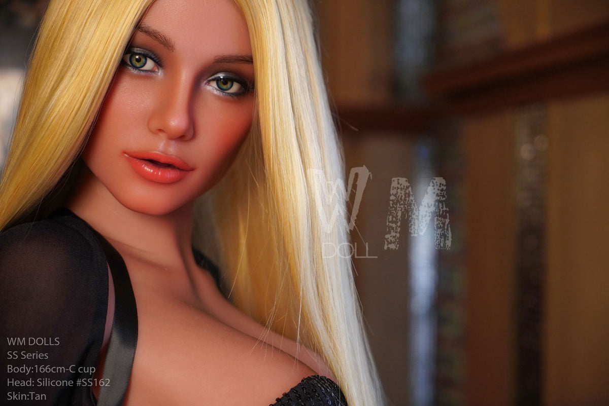 Millie Sex doll (WM-Doll 166cm C-cup #SS162 TPE+silicone)