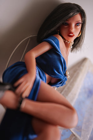 Anya sex doll (Rosretty Doll 60cm D-cup SM1 silicone)