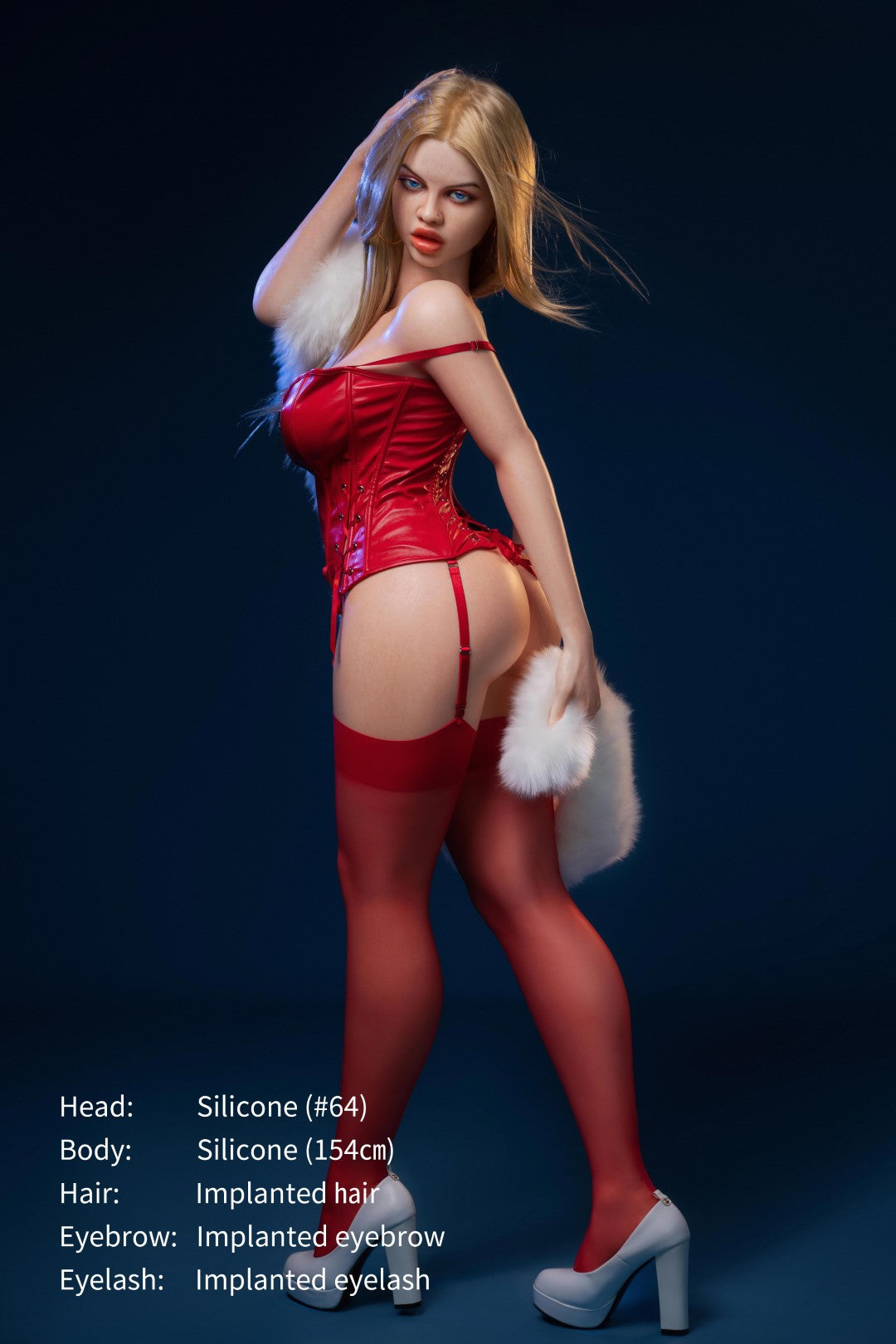 Bestie Sex doll (Jarliet 154cm C-cup silicone)