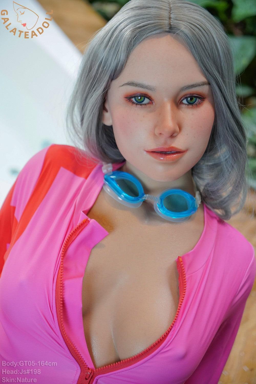 Olga Sex doll (Galatea Doll 164cm B-cup #198 silicone)