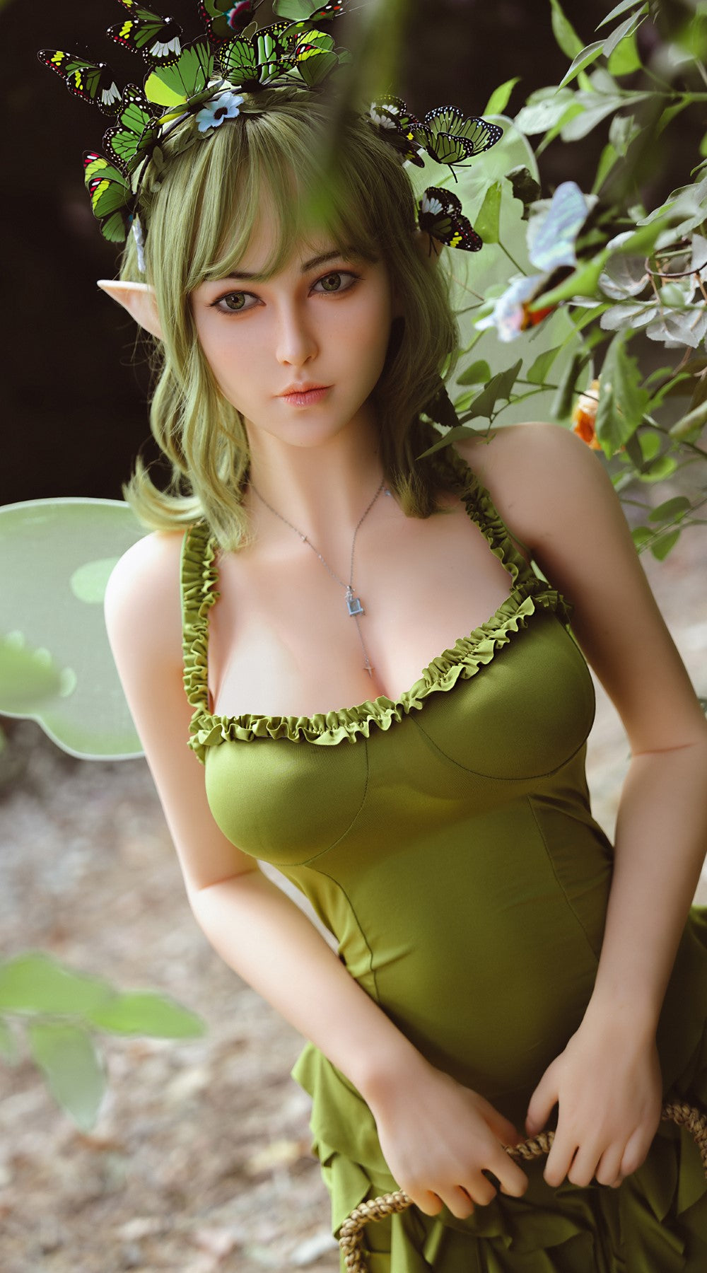 Lyra Sex doll (Rosretty Doll 160cm C-cup #S19 TPE+silicone)