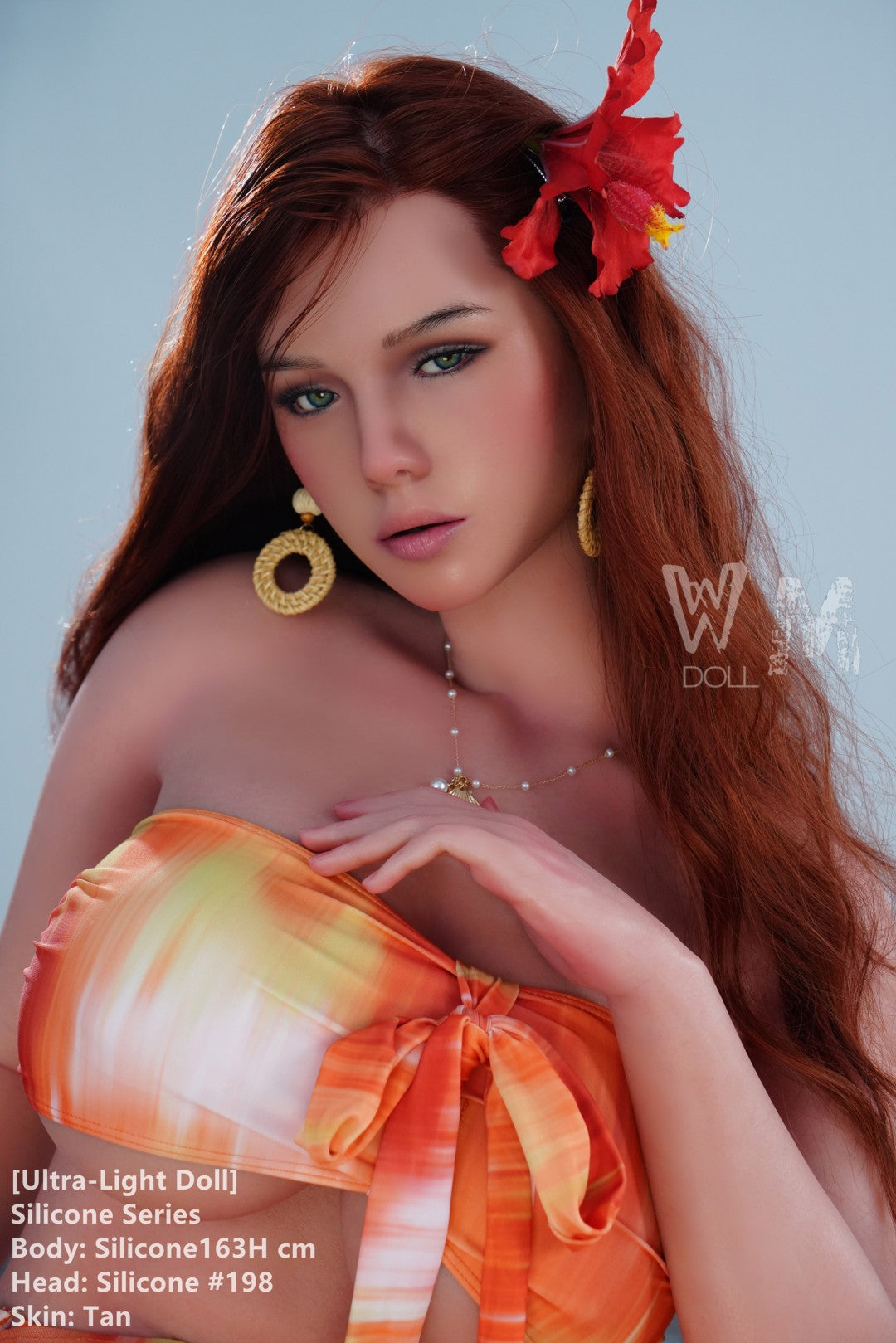 Isabella Sex doll (WM-Doll 163cm H-cup Q#198 silicone)