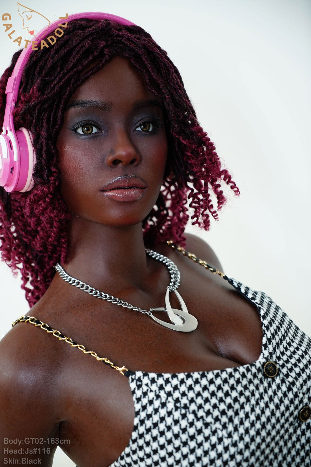 Alexis Sex doll (Galatea Doll 163cm D-cup #116 silicone)