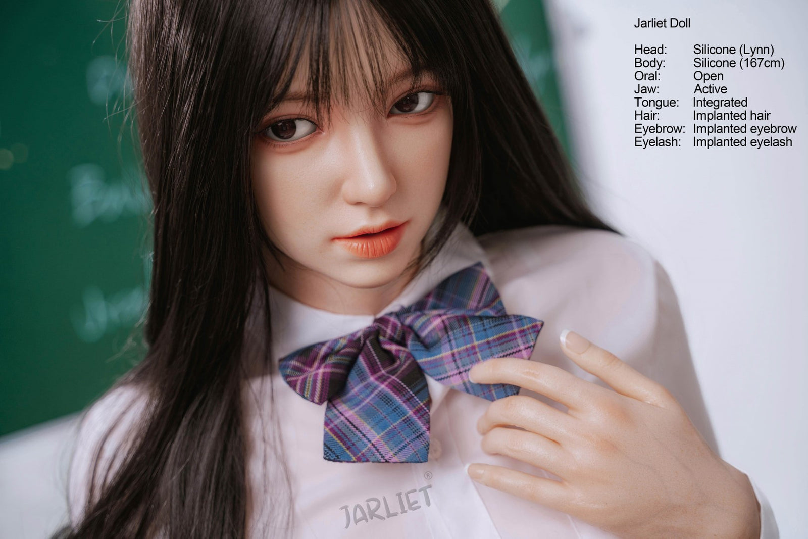 Lynn Sex doll (Jarliet 167cm B-cup silicone)