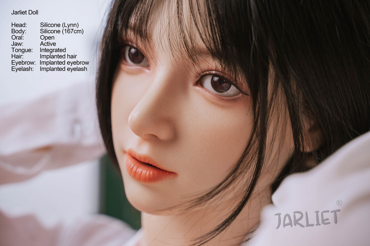 Lynn Sex doll (Jarliet 167cm B-cup silicone)