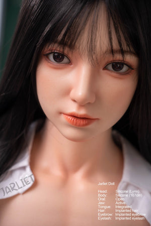 Lynn sex doll (Jarli 167cm B-cup silicone)