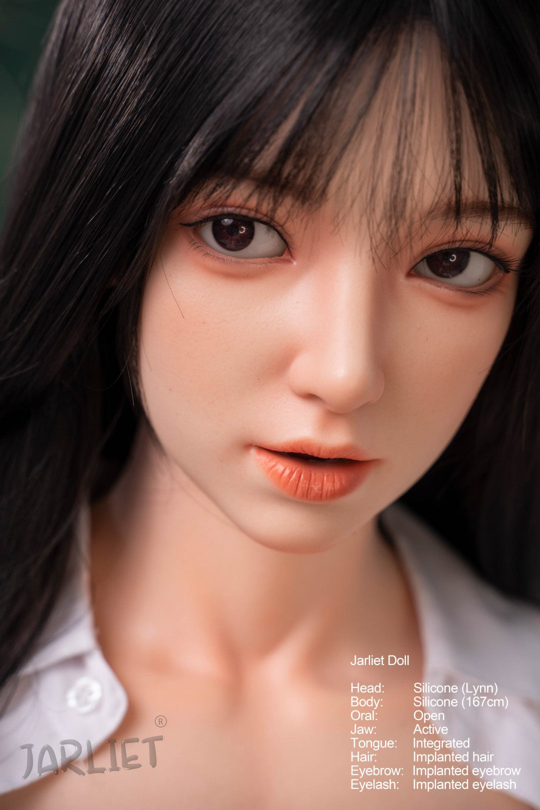 Lynn Sex doll (Jarliet 167cm B-cup silicone)