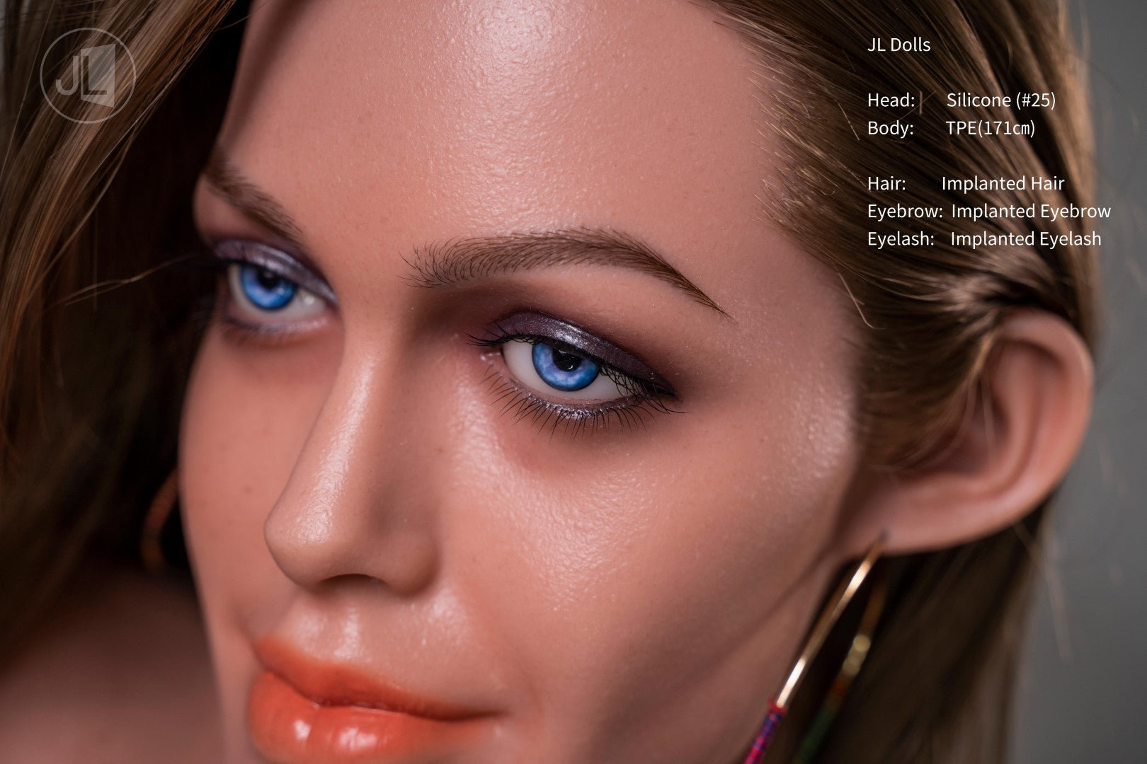 Gina Sex doll (Jarliet 171cm m-cup TPE+silicone)