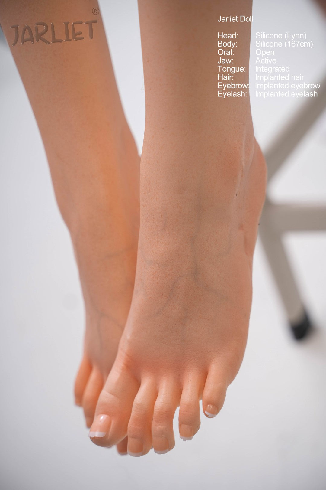 Lynn Sex doll (Jarliet 167cm B-cup silicone)