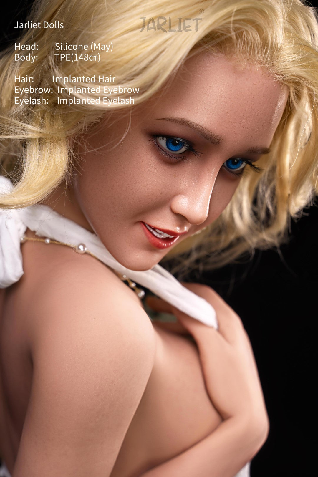 May Sex doll (Jarliet 148cm E-cup TPE+silicone)