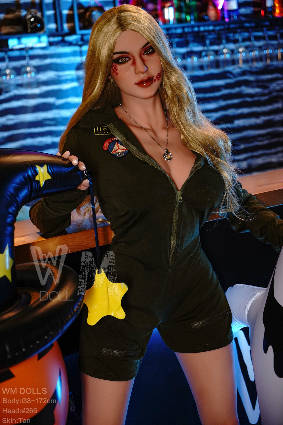Casey Sex doll (WM-Doll 172cm f-cup #266 TPE)