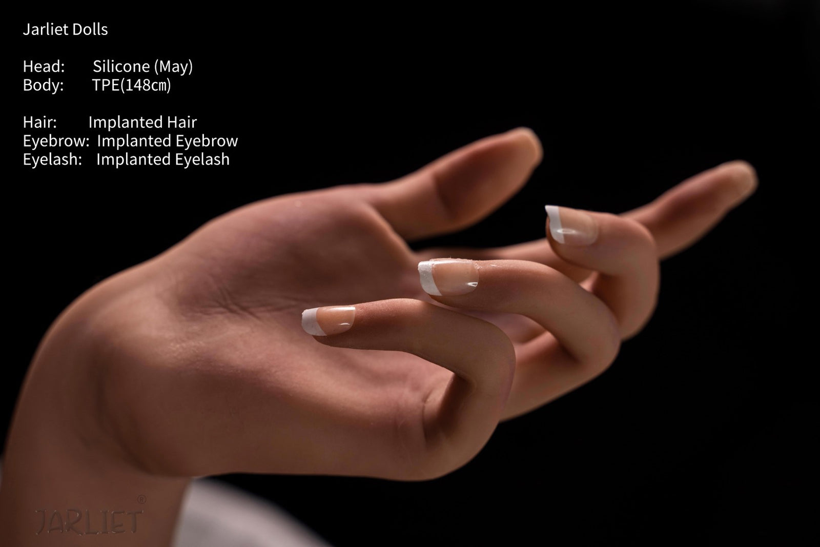 May Sex doll (Jarliet 148cm E-cup TPE+silicone)
