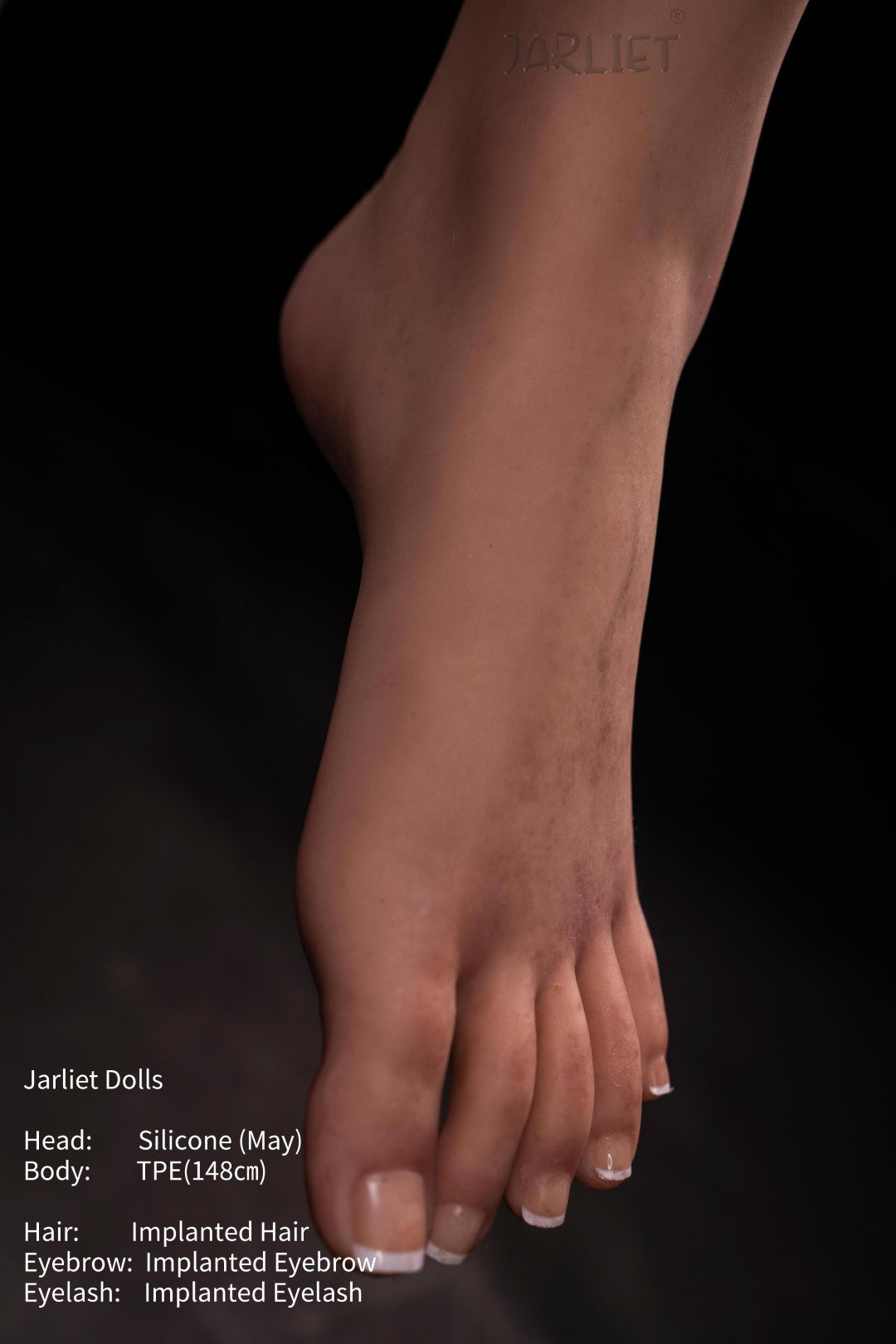 May Sex doll (Jarliet 148cm e-cup TPE+silicone)