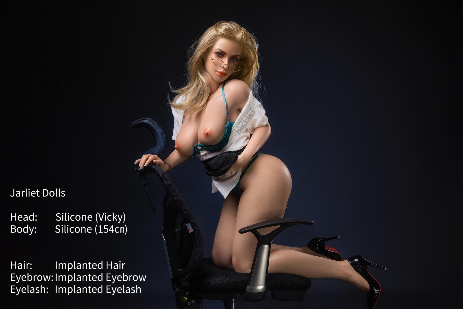 Vicky Sex doll (Jarliet 154cm c-cup silicone)