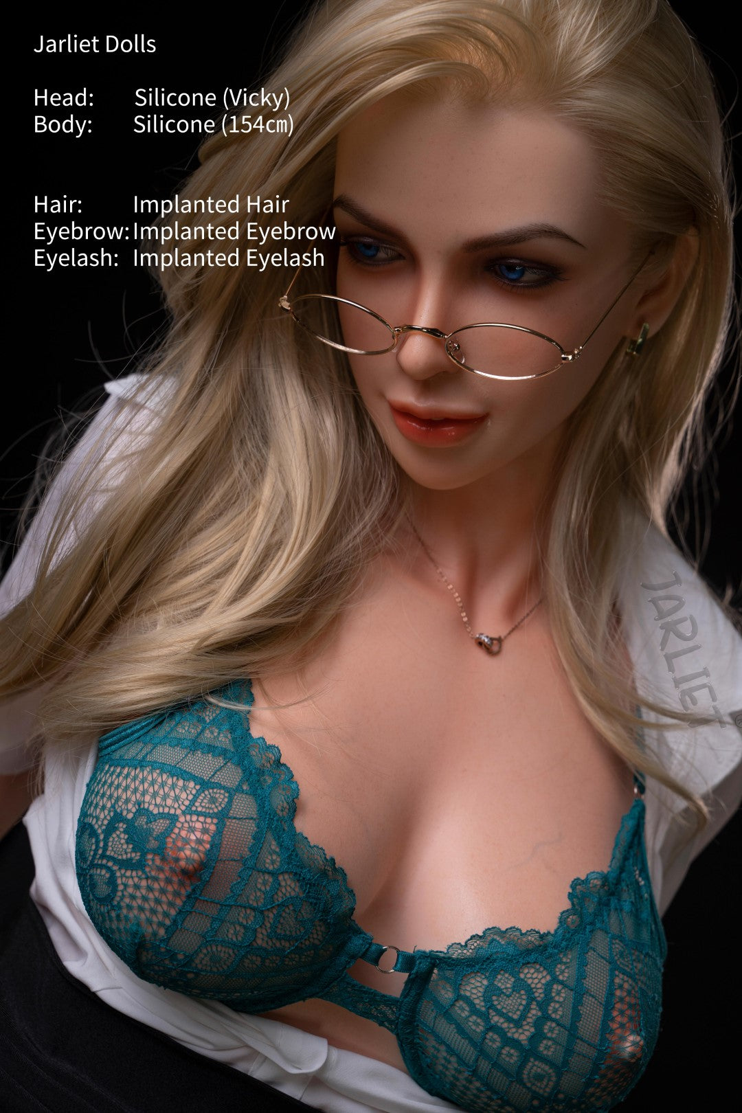 Vicky Sex doll (Jarliet 154cm c-cup silicone)