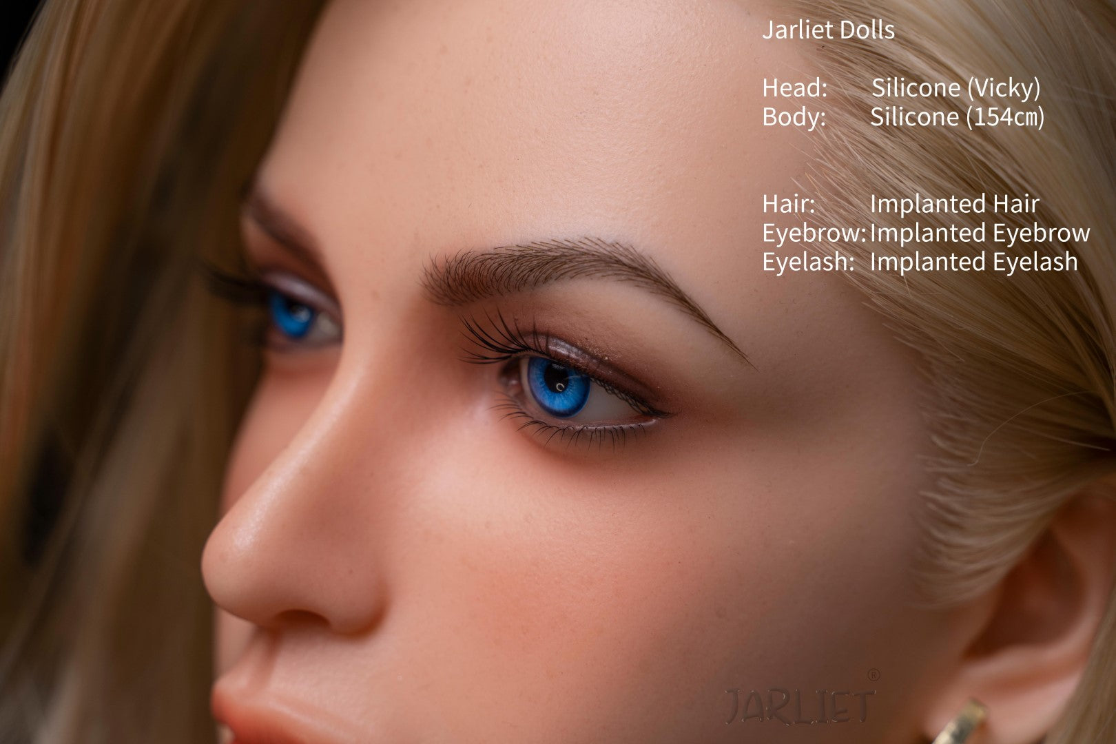 Vicky Sex doll (Jarliet 154cm c-cup silicone)