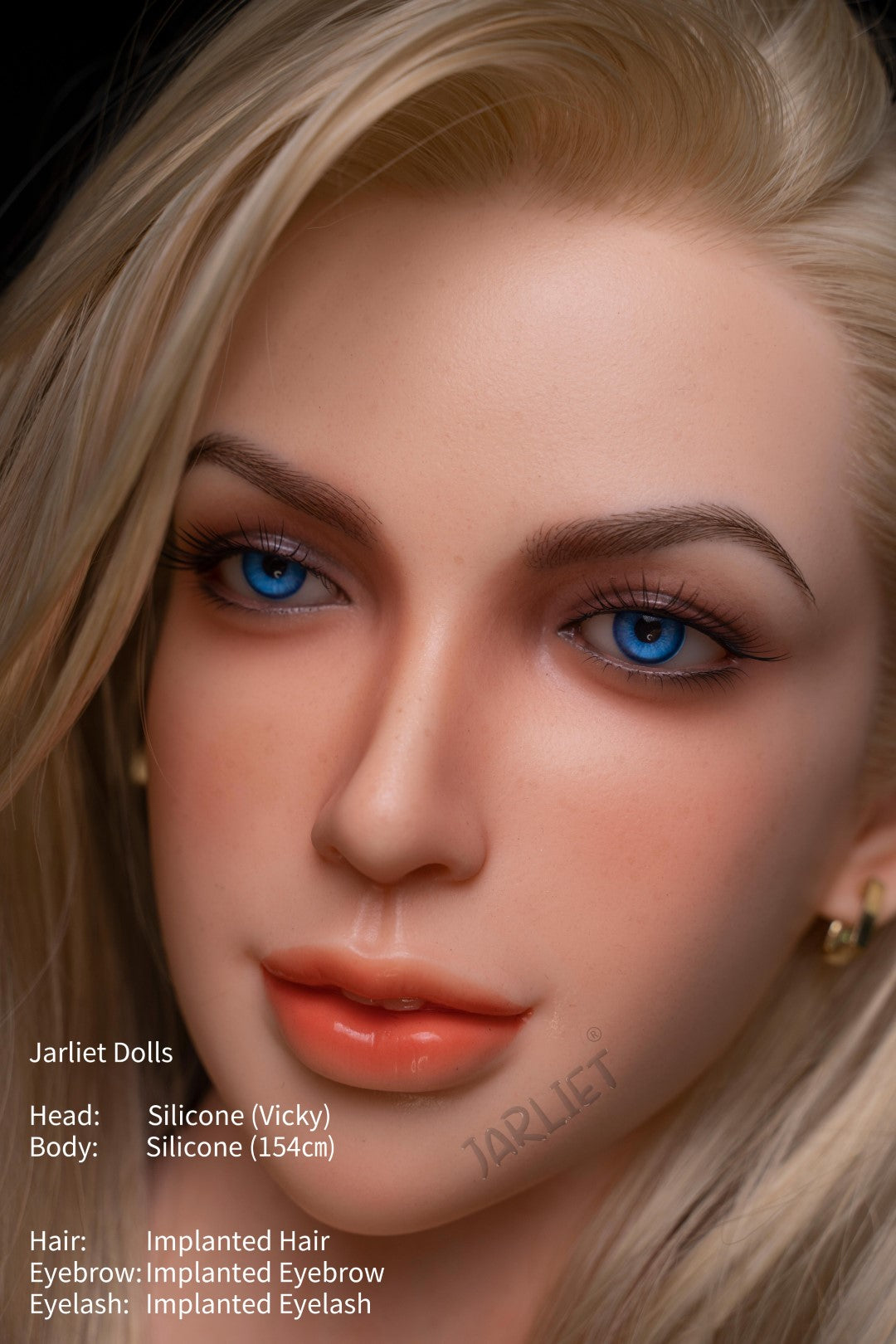 Vicky Sex doll (Jarliet 154cm c-cup silicone)