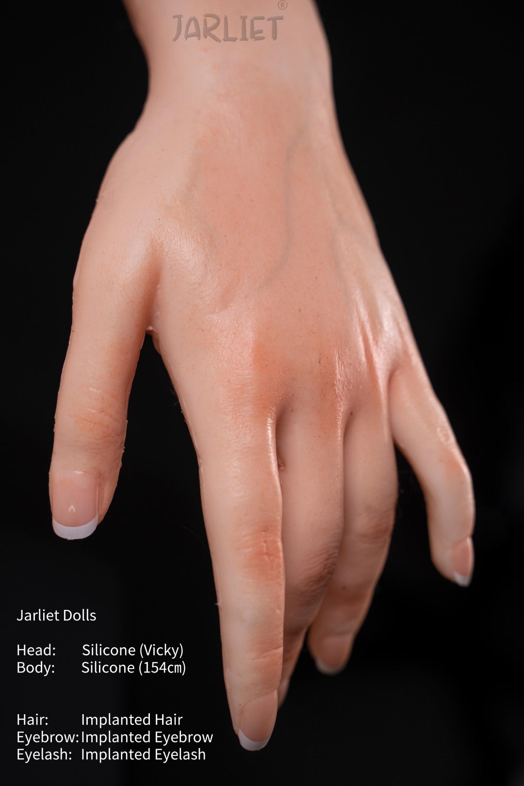 Vicky Sex doll (Jarliet 154cm c-cup silicone)