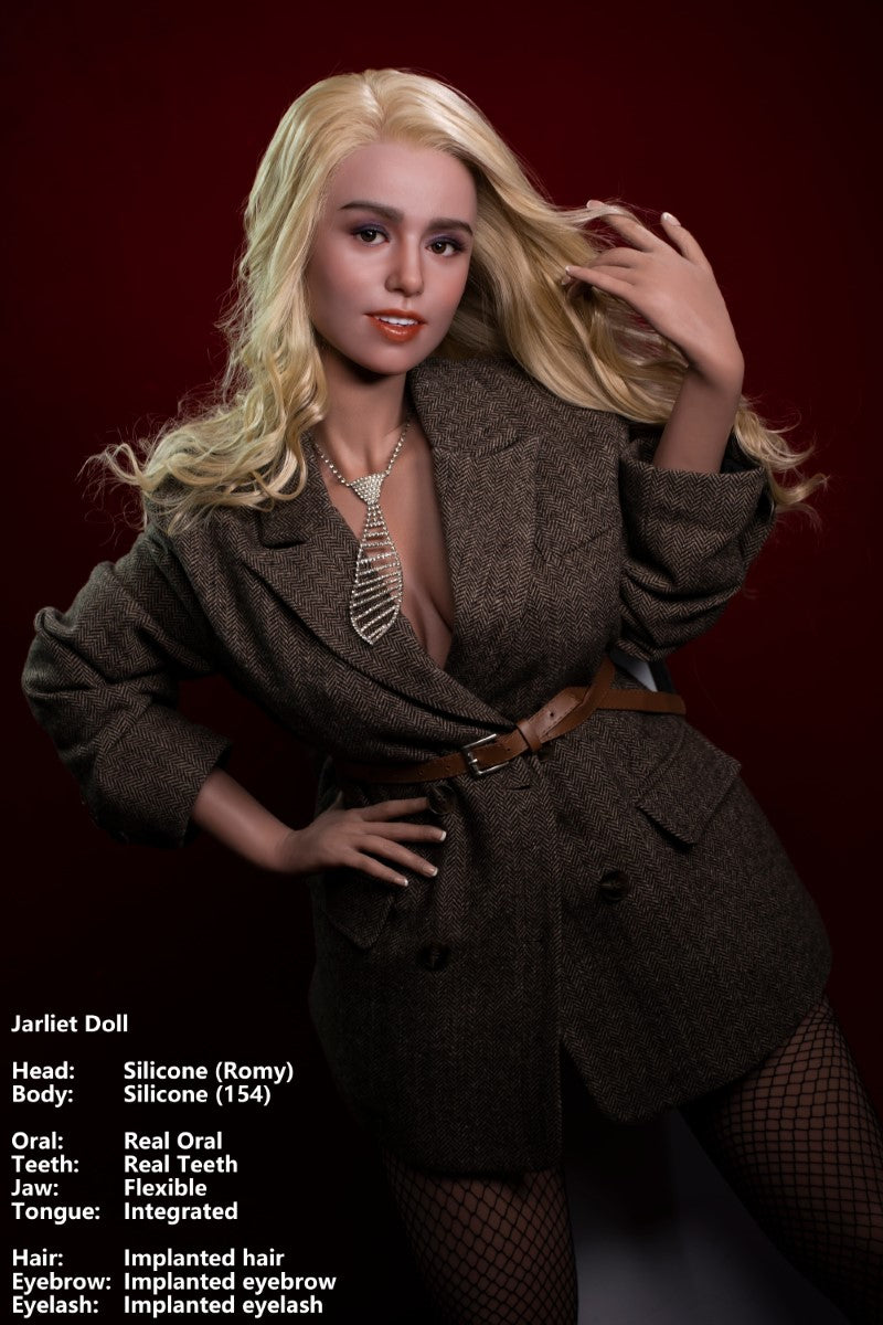 Romy Sexdocka (Jarliet 154cm C-Kupa Silikon)