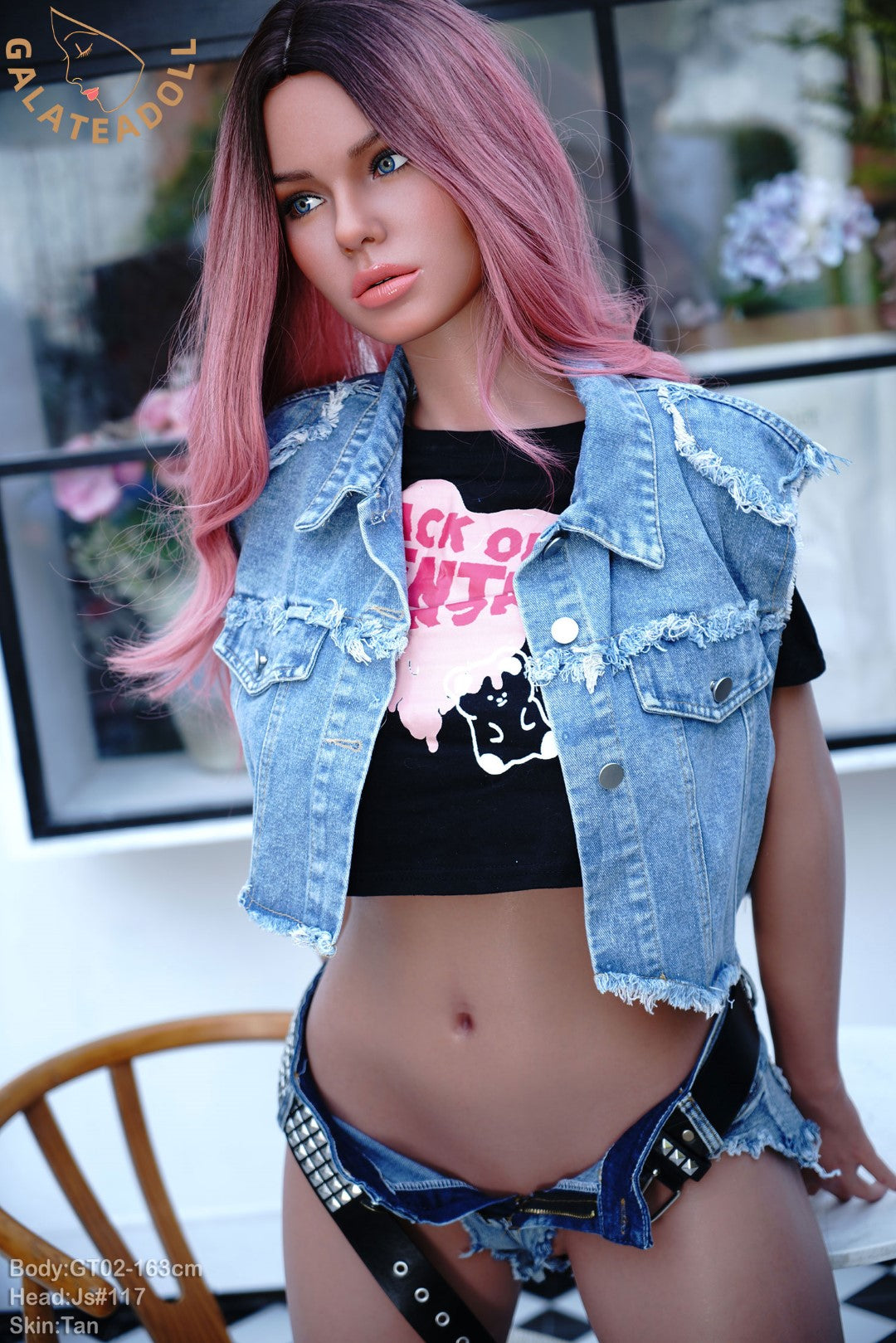 Belinda Sex doll (Galatea Doll 163cm D-cup #117 silicone)