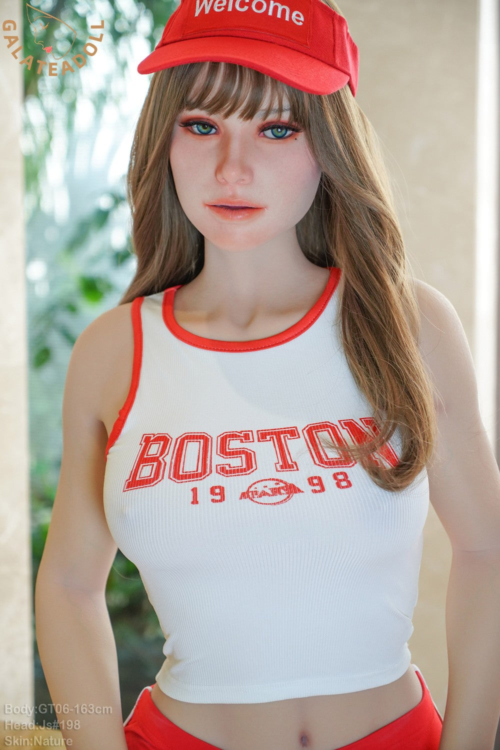 Samira Sex doll (Galatea Doll 163cm d-cup #198 silicone)