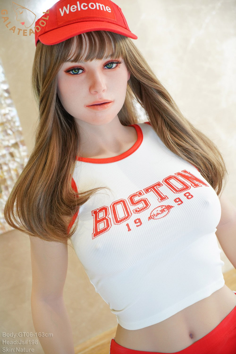 Samira Sex doll (Galatea Doll 163cm d-cup #198 silicone)